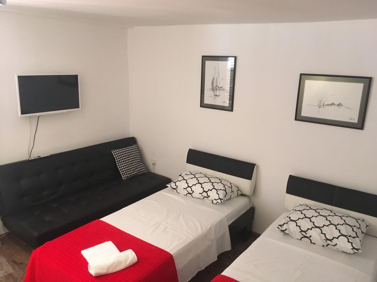 Peninsula Luxury Rooms Zadar Exterior photo
